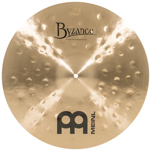 Meinl Byzance Traditional Extra Thin Hammered Crash Cymbals